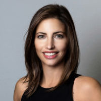 Headshot of chief operating officer Amy Wilkins