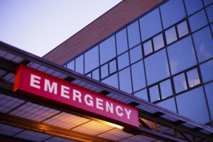 Surprise medical billing for emergency services